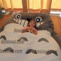 teeth Totoro Double bed Totoro bed Totoro sleeping bag (2.3x1.75m)