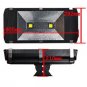 High power 120w Pure White light flood Lamp outdoor washer building Lighting