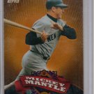 2010 Topps Chrome Refractor Mickey Mantle