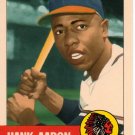 1991 Topps Archives 1953 #317 Hank Aaron