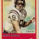 2004 Fleer Tradition Crystal #58 Drew Brees # to 150
