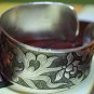 Tibetan Silver Flower Bangle