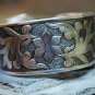 Tibetan Silver Flower Bangle