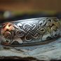 Tibetan Silver Endless knot Bangle