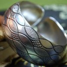 Tibetan Silver waves Bangle
