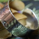 Tibetan Silver totem Bangle