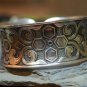 Tibetan Silver maze Bangle