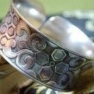 Tibetan Silver maze Bangle