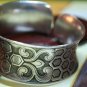 Tibetan Silver maze Bangle