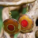 Tibetan Reincarnation Earrings