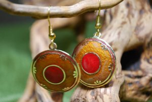 Tibetan Reincarnation Earrings