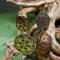 Tibetan Retro Round Earrings