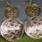 Tibetan Retro Round Earrings