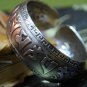 Tibetan Silver om mani pade me hum Bangle