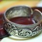Tibetan Silver patron saint of animal Bangle