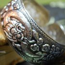 Tibetan Silver Bangle 'Money Ju' Bangle