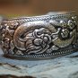 Tibetan Silver Bangle 'Money Ju' Bangle