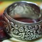 Tibetan Silver Bangle 'Money Ju' Bangle
