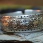 Tibetan Silver Chinese Symbols Bangle