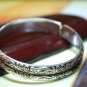 Tibetan Silver Double Vines Bangles