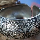 Tibetan Silver Eight Immortals Bangle