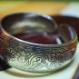 Tibetan Silver Flower Bangle