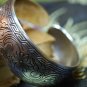 Tibetan Silver Flower Bangle