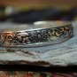 Tibetan Silver Flower Bangle