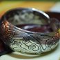 Tibetan Silver Flower Bangle