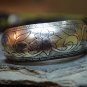 Tibetan Silver Flower Bangle