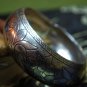 Tibetan Silver Flower Bangle