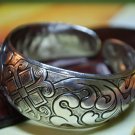 Tibetan Silver Good Luck TotemBangle