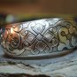 Tibetan Silver Good Luck TotemBangle