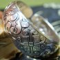 Tibetan Silver Good Luck TotemBangle