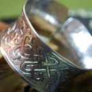 Tibetan Silver Lotus Festival Bangle