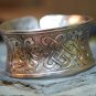 Tibetan Silver Lotus Festival Bangle