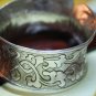 Tibetan Silver Lotus Festival Bangle