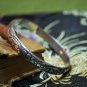 Tibetan Silver Lotus Flower Bangle