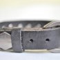 Handmade Black Studded Leather Cuff