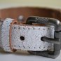 Large Vintage Style White Cuff