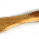 Wooden BUTTER KNIFE with mosaic JUNIPER handle