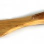 Wooden BUTTER KNIFE with mosaic JUNIPER handle