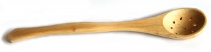 Handmade JUNIPER Wooden OLIVE SPOON
