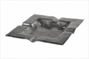Handmade Forged Iron Ashtray