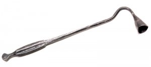 Handmade Forged Iron Candle Dipper
