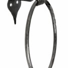 Handmade Forged Iron Towelholder