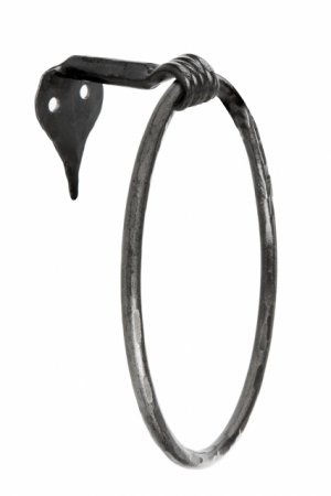 Handmade Forged Iron Towelholder