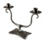 Handmade Forged Iron candlestick holder