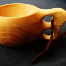 KUKSA - Ancient Lapland Finland Drinking Cup 016