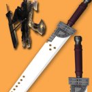 Zack Big Cloud Buster Sword 57'' Final Fantasy